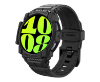 Etui / obudowa na smartwatcha Spigen Rugged Armor ”Pro” Samsung Galaxy Watch 7 (40 Mm) Matte Blac